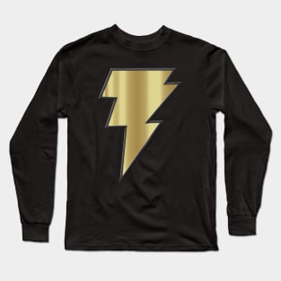 BLACK ADAM - Faux Gold 2.0 Long Sleeve T-Shirt